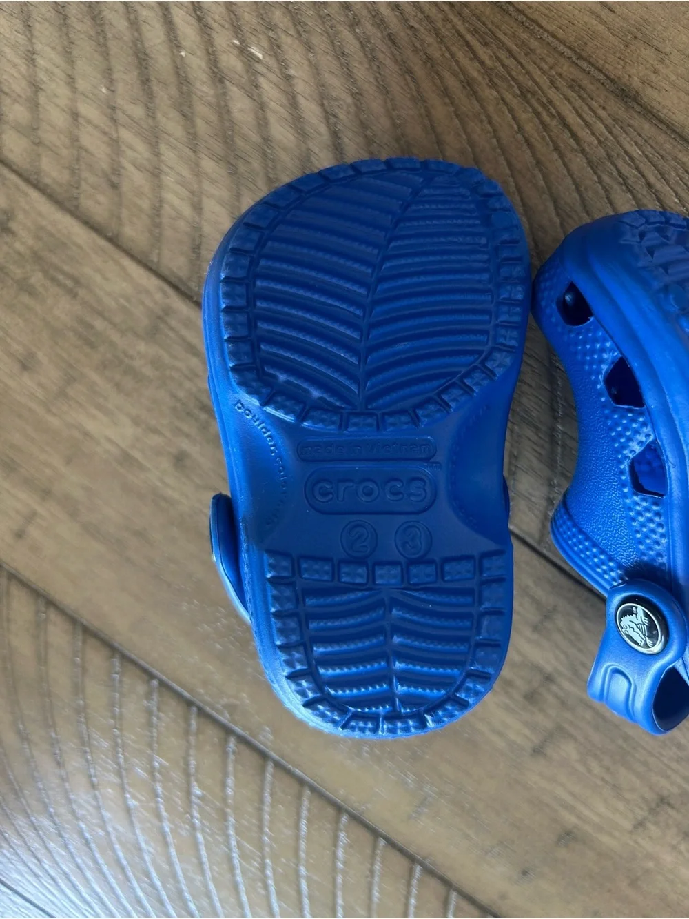 Baby Size 2-3 Crocs